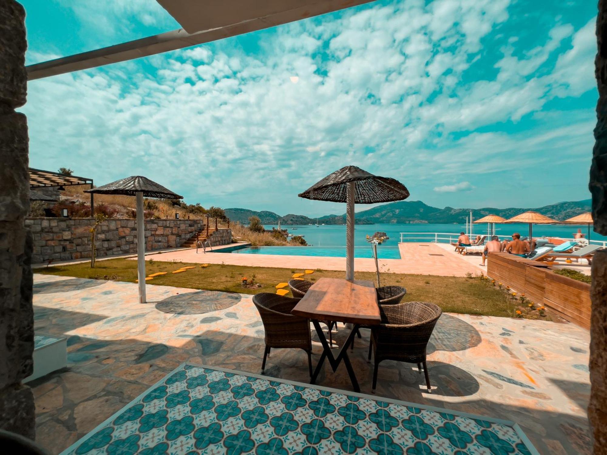 Alice Tatil Evi Marmaris Eksteriør bilde