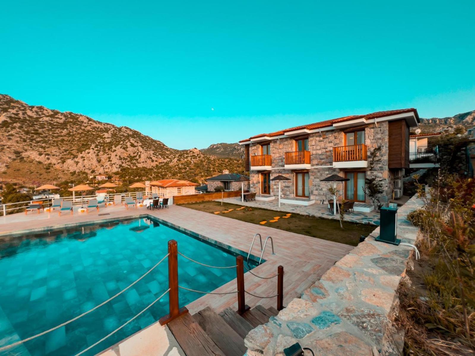 Alice Tatil Evi Marmaris Eksteriør bilde